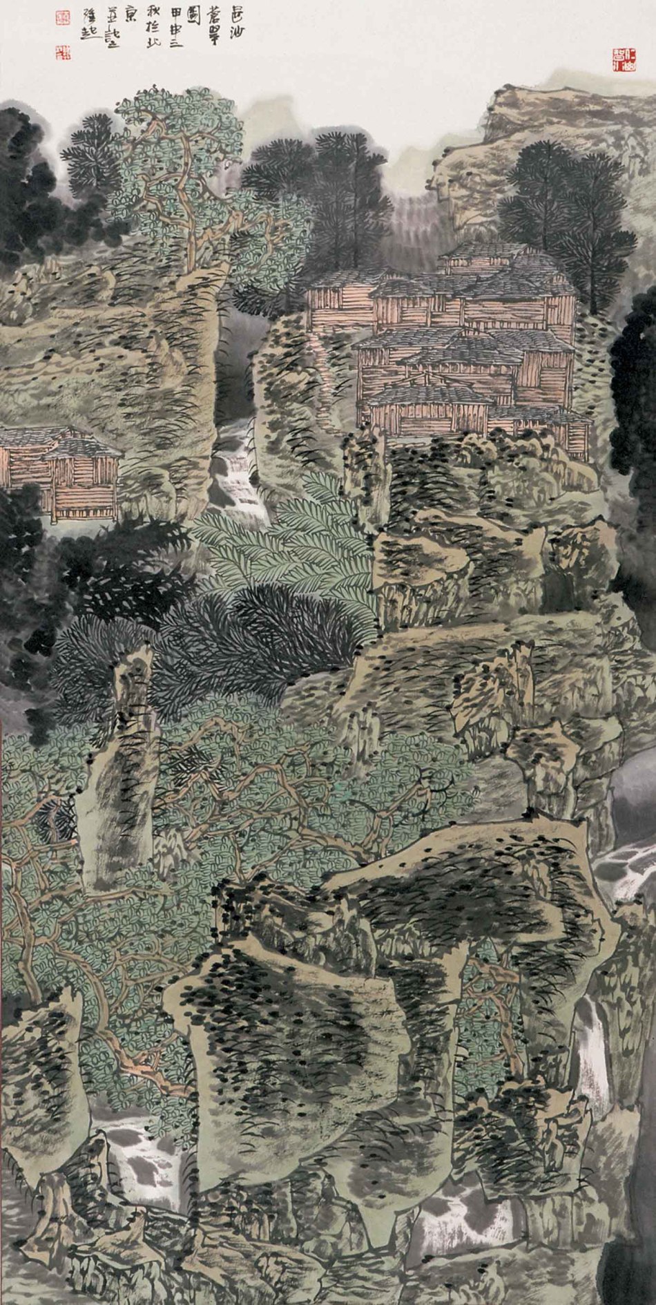 满维起作品欣赏