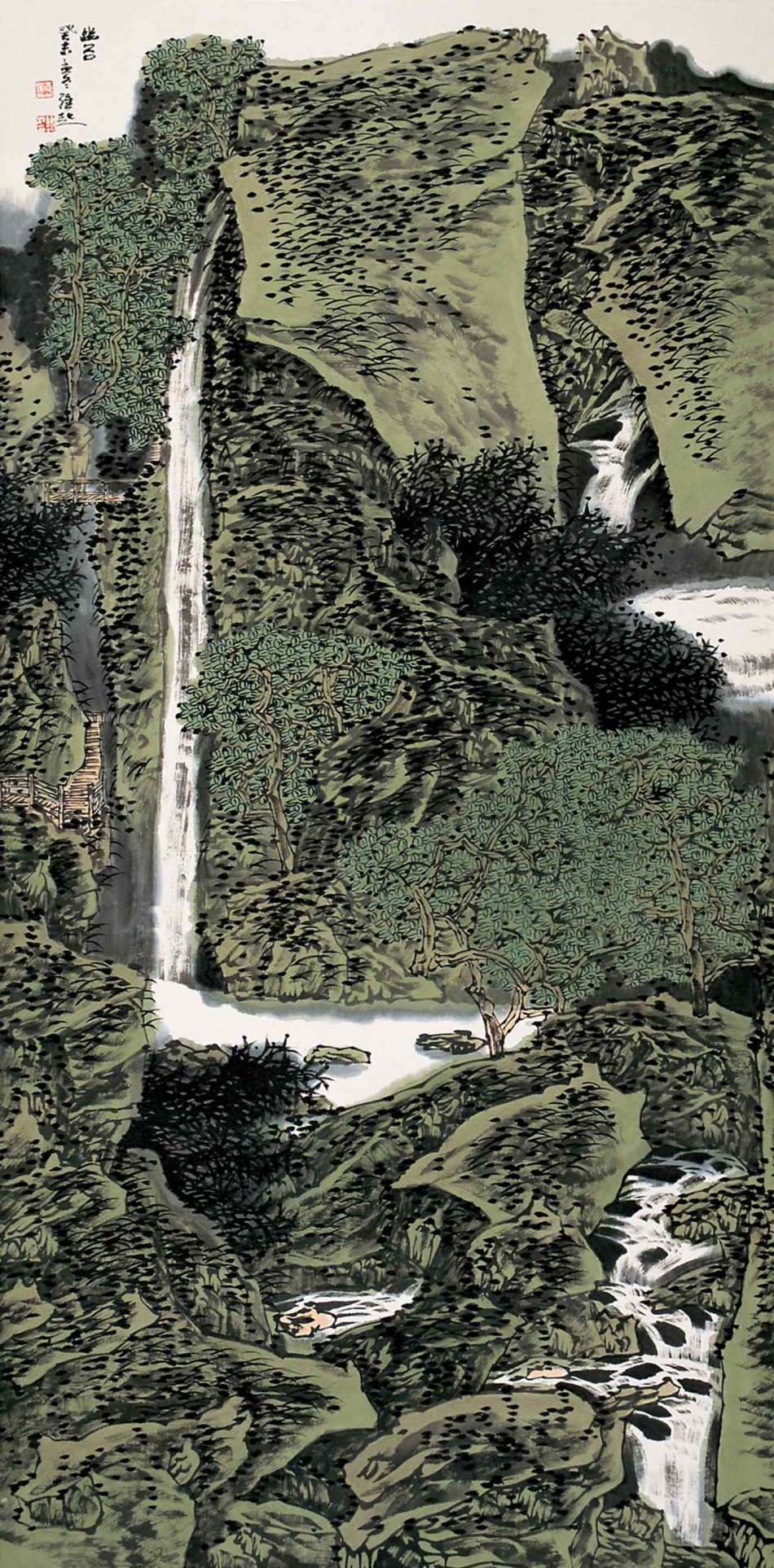 满维起作品欣赏