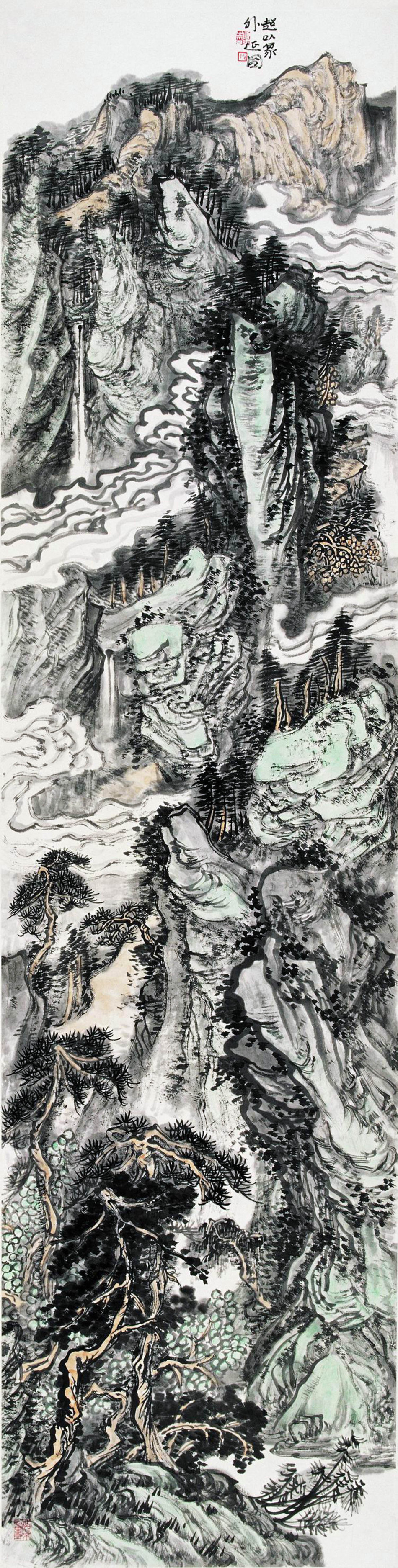 殷延国作品欣赏