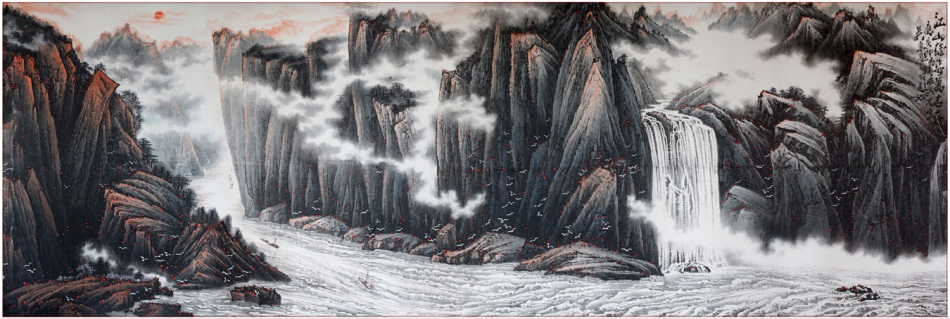 【转载】吴东魁作品展