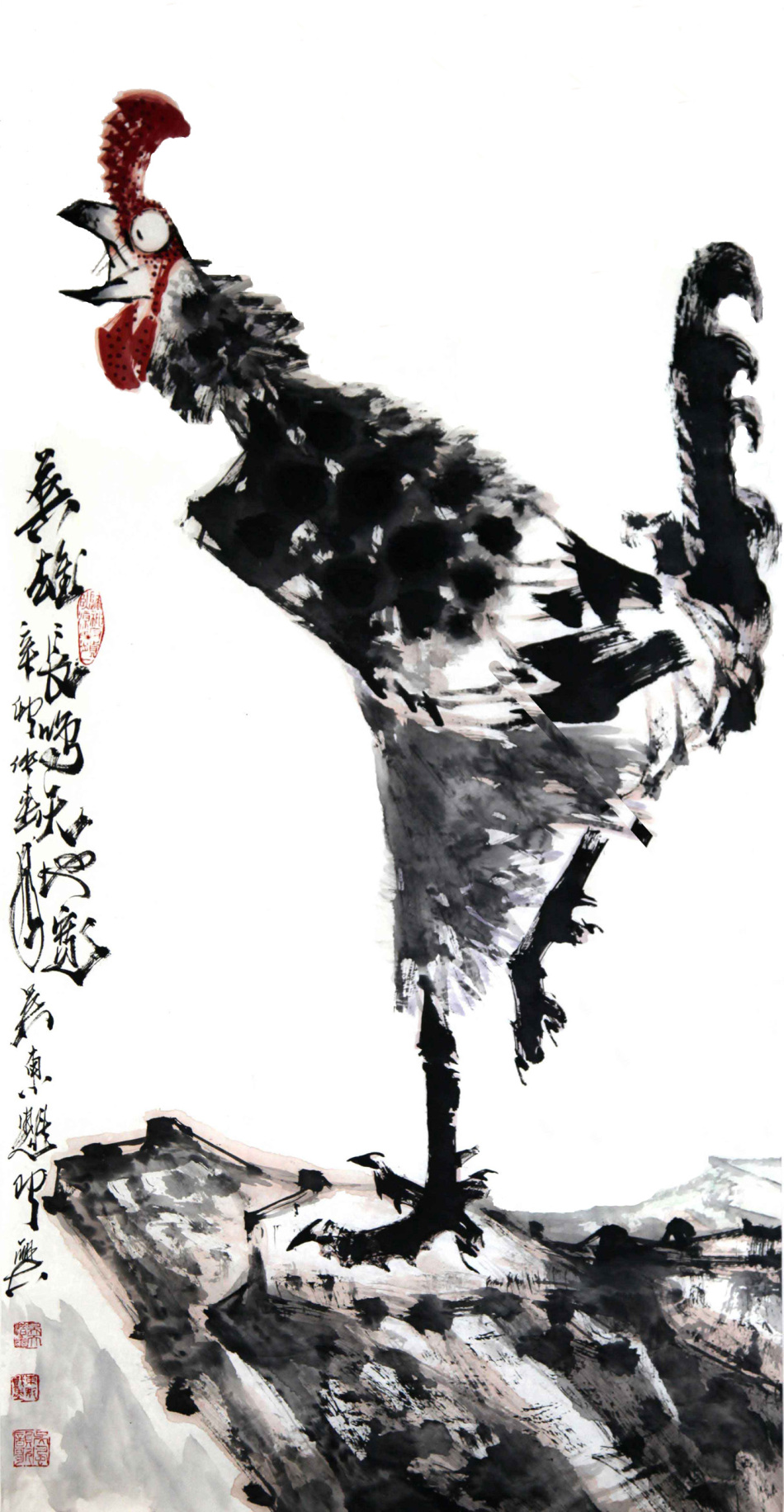 【转载】吴东魁作品展