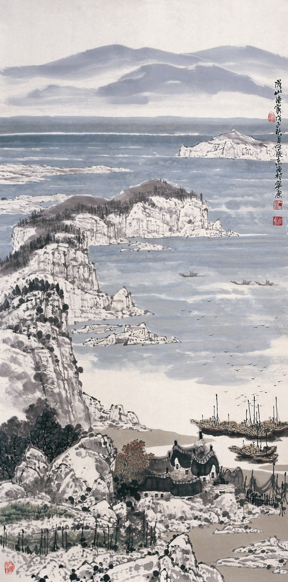 丁宁原作品欣赏