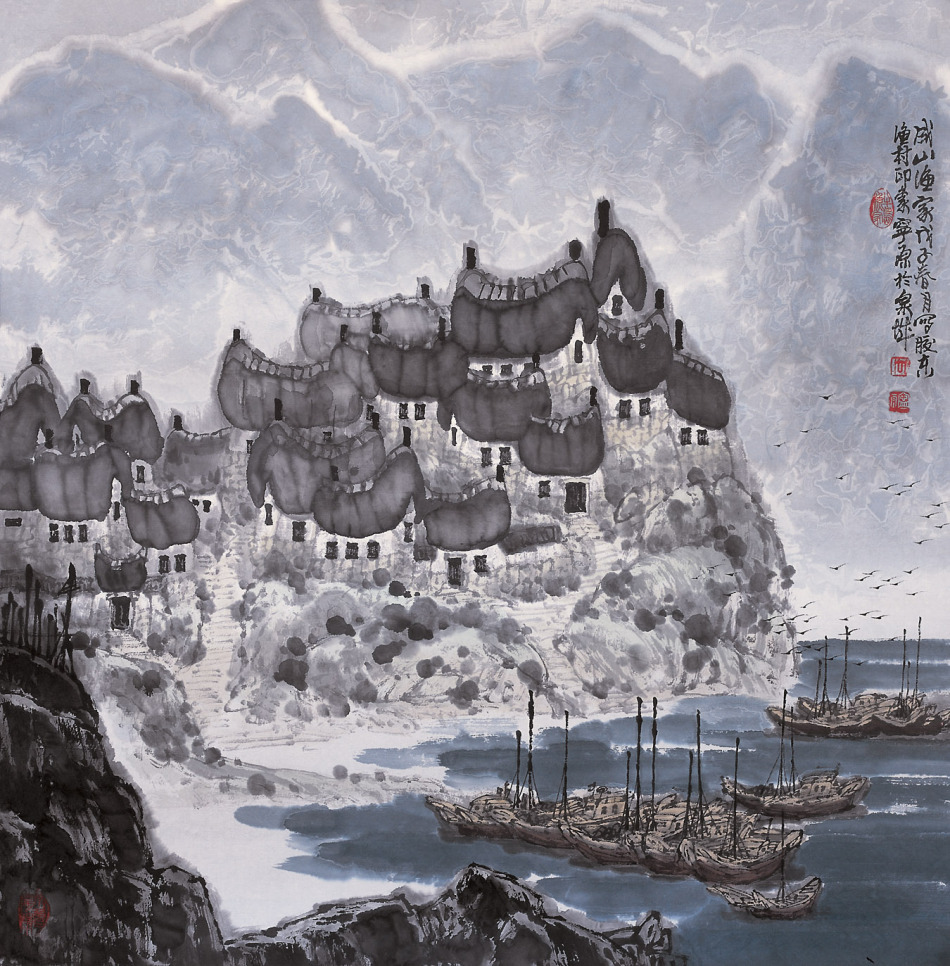 丁宁原作品欣赏