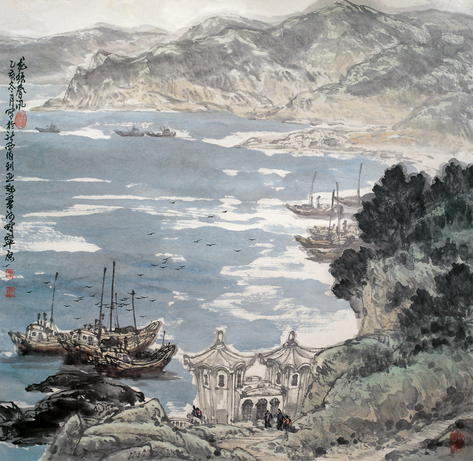 丁宁原作品欣赏