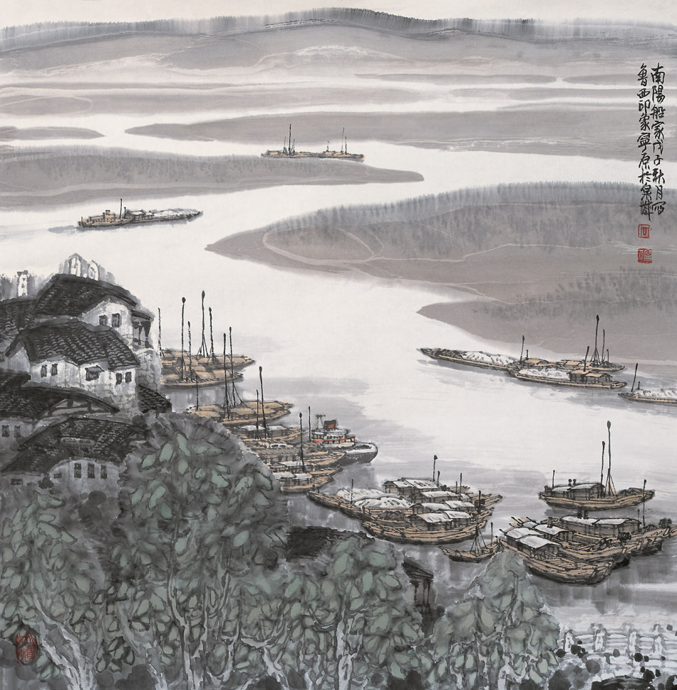 丁宁原作品欣赏