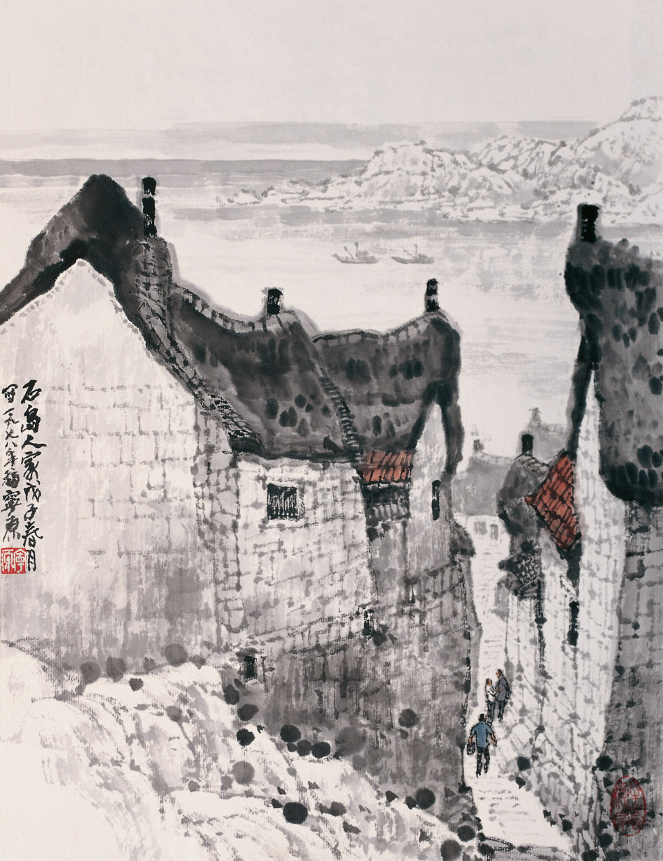 丁宁原作品欣赏