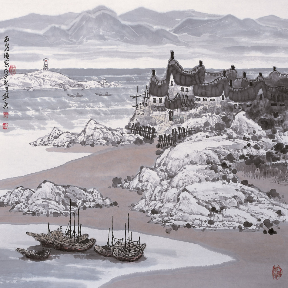 丁宁原作品欣赏