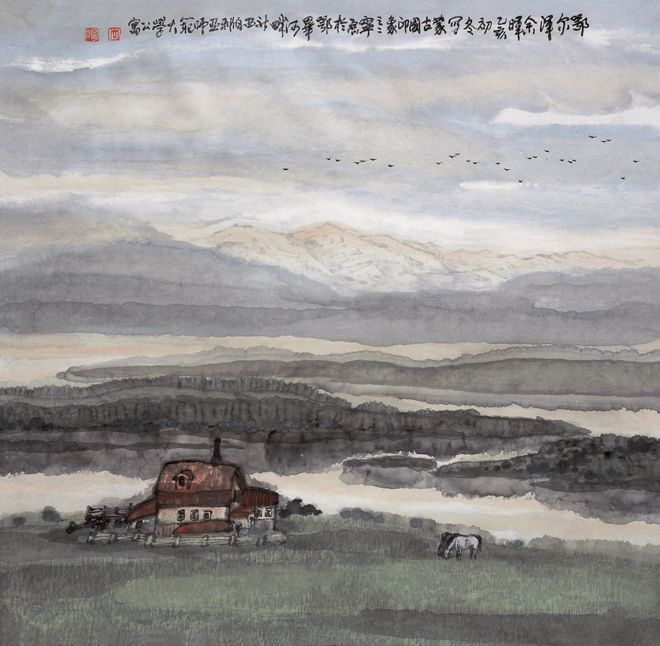 丁宁原作品欣赏