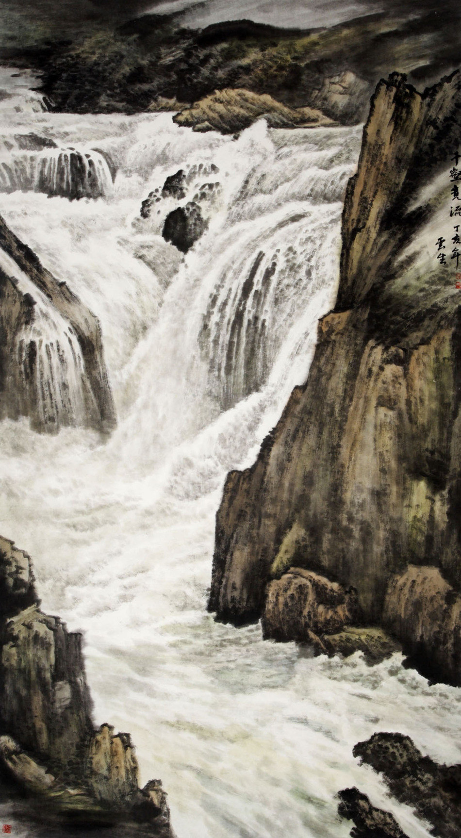 【转载】牟云生作品欣赏 - 淮河书画的日志 - 网易博客