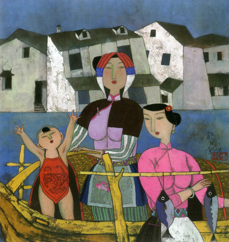 胡永凯作品欣赏