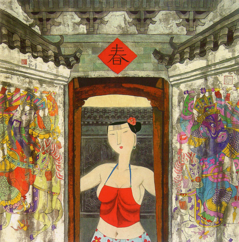 胡永凯作品欣赏