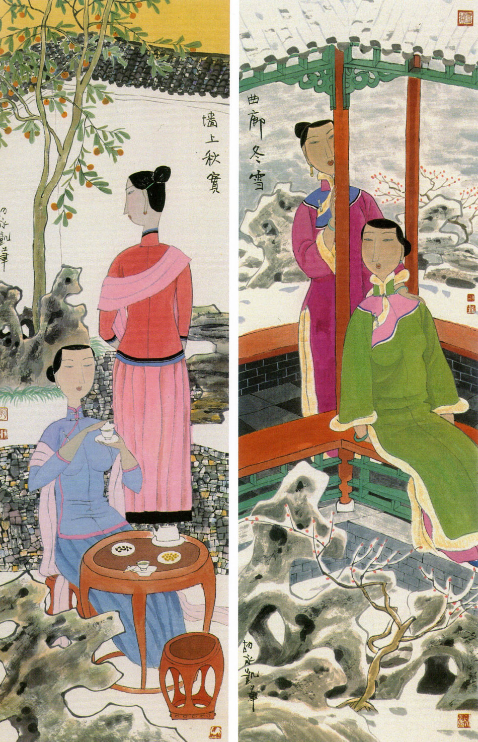 胡永凯作品欣赏