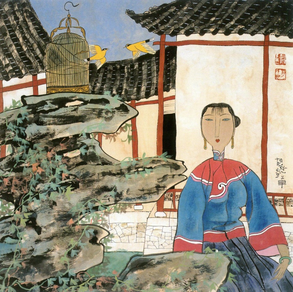 胡永凯作品欣赏