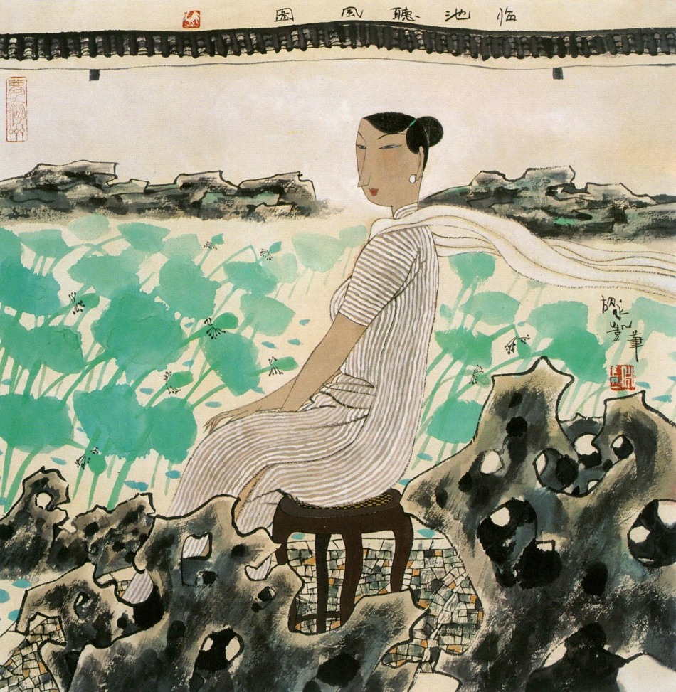 胡永凯作品欣赏