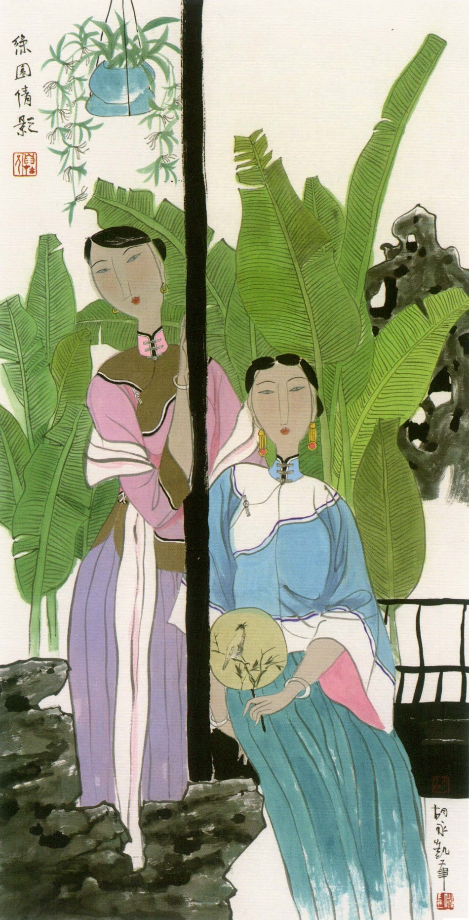 胡永凯作品欣赏