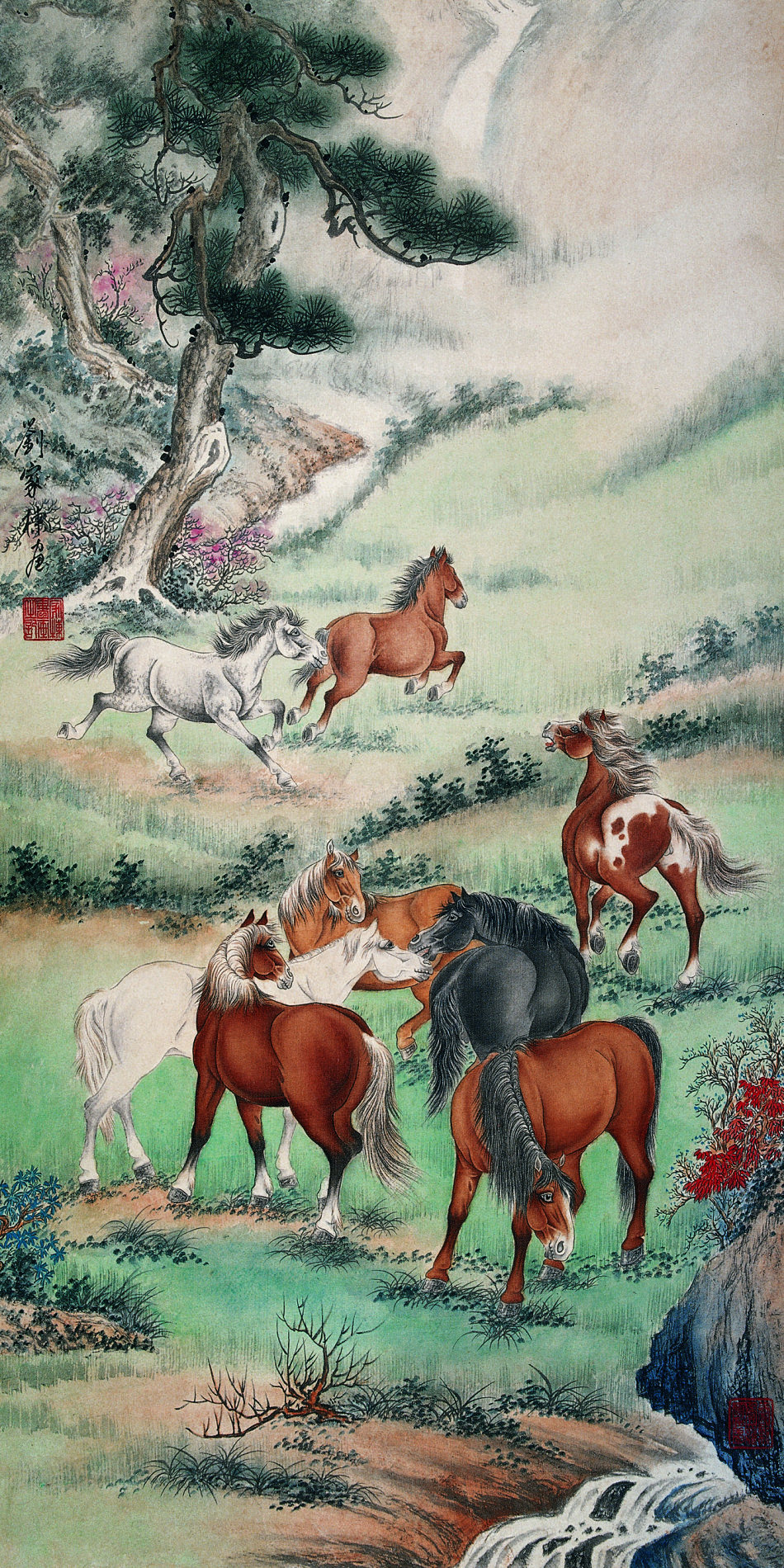 刘家栋作品欣赏