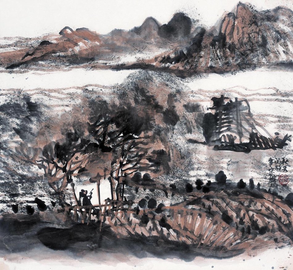 宋新江作品欣赏