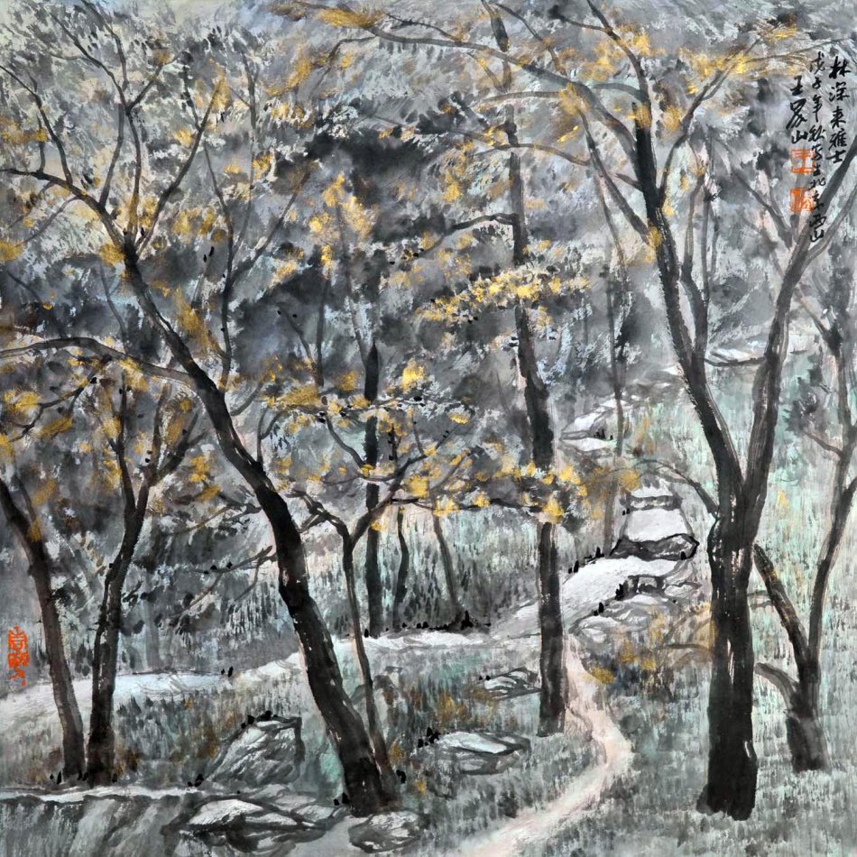 王界山作品欣赏_高清图集_新浪网