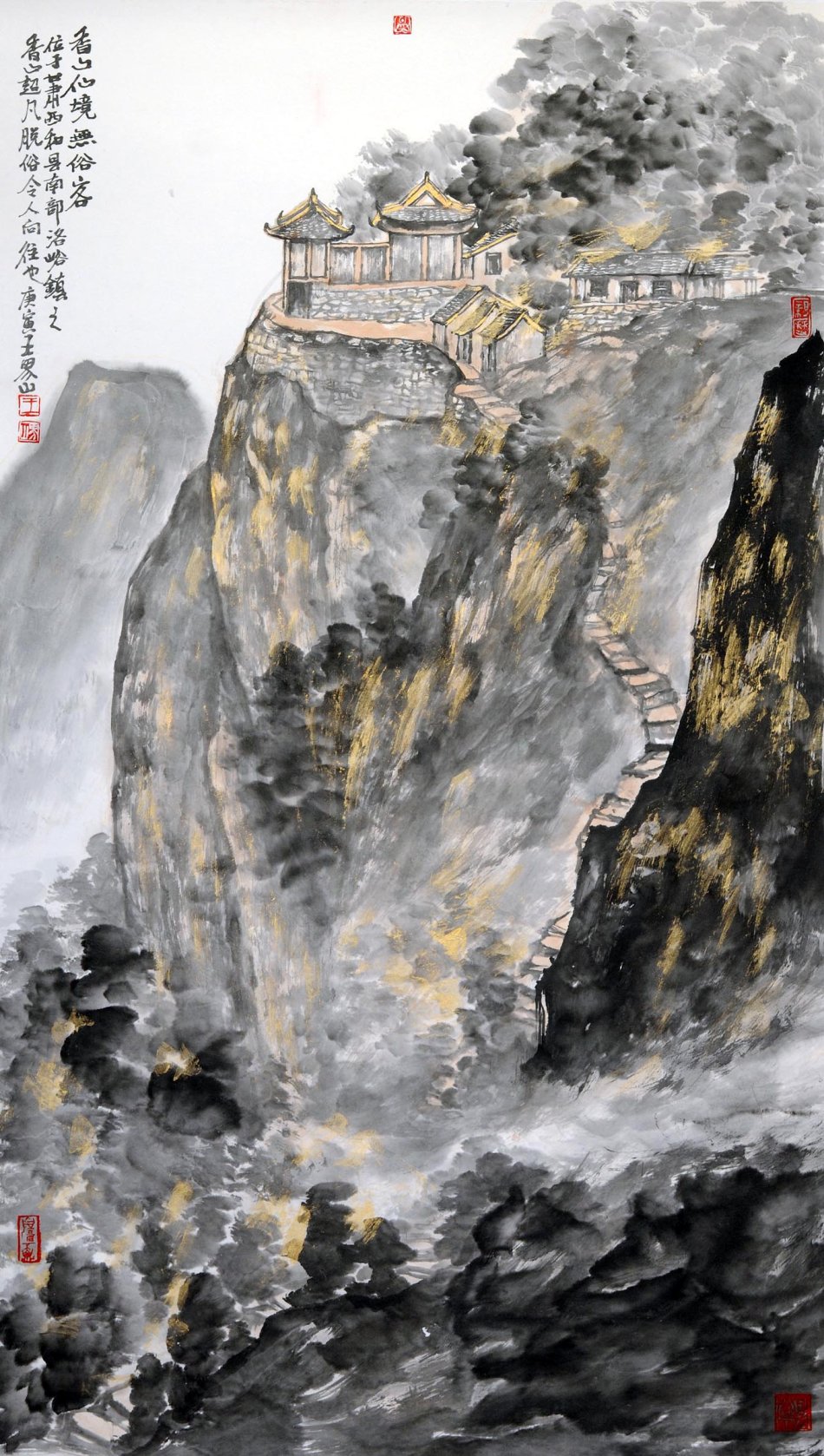 王界山作品欣赏