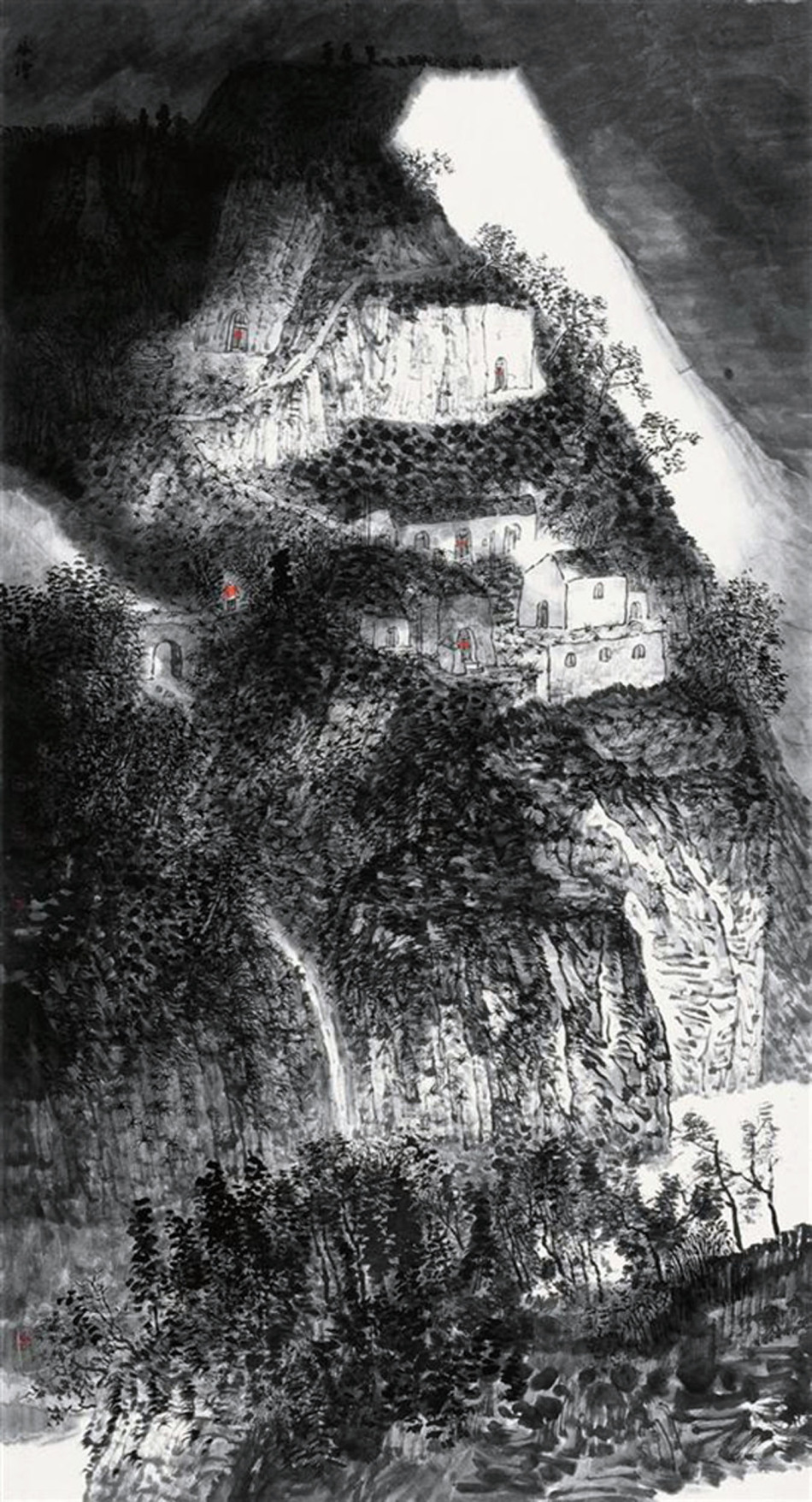 谢永增作品欣赏