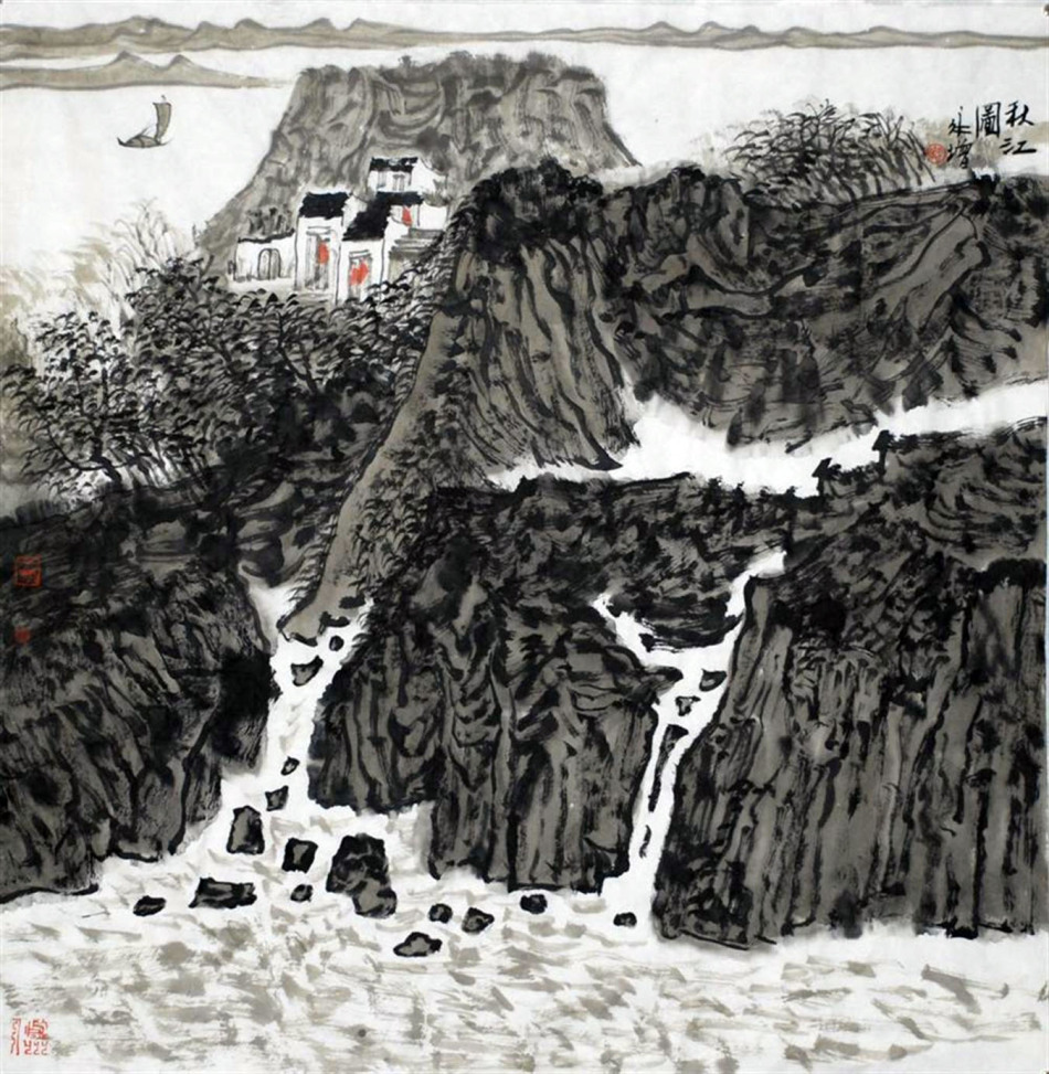 谢永增作品欣赏