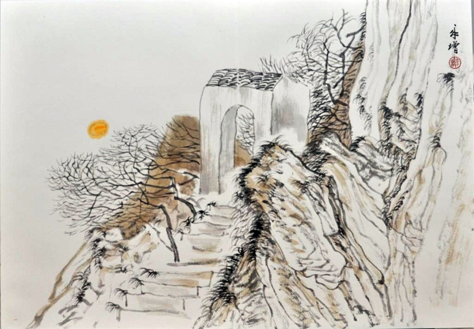 谢永增作品欣赏