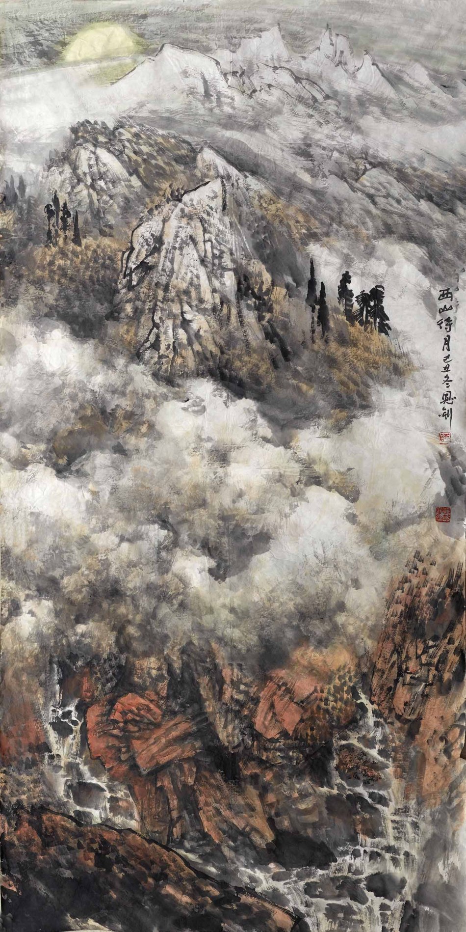 师恩钊画作品选 - 山野村夫 - 山野村夫