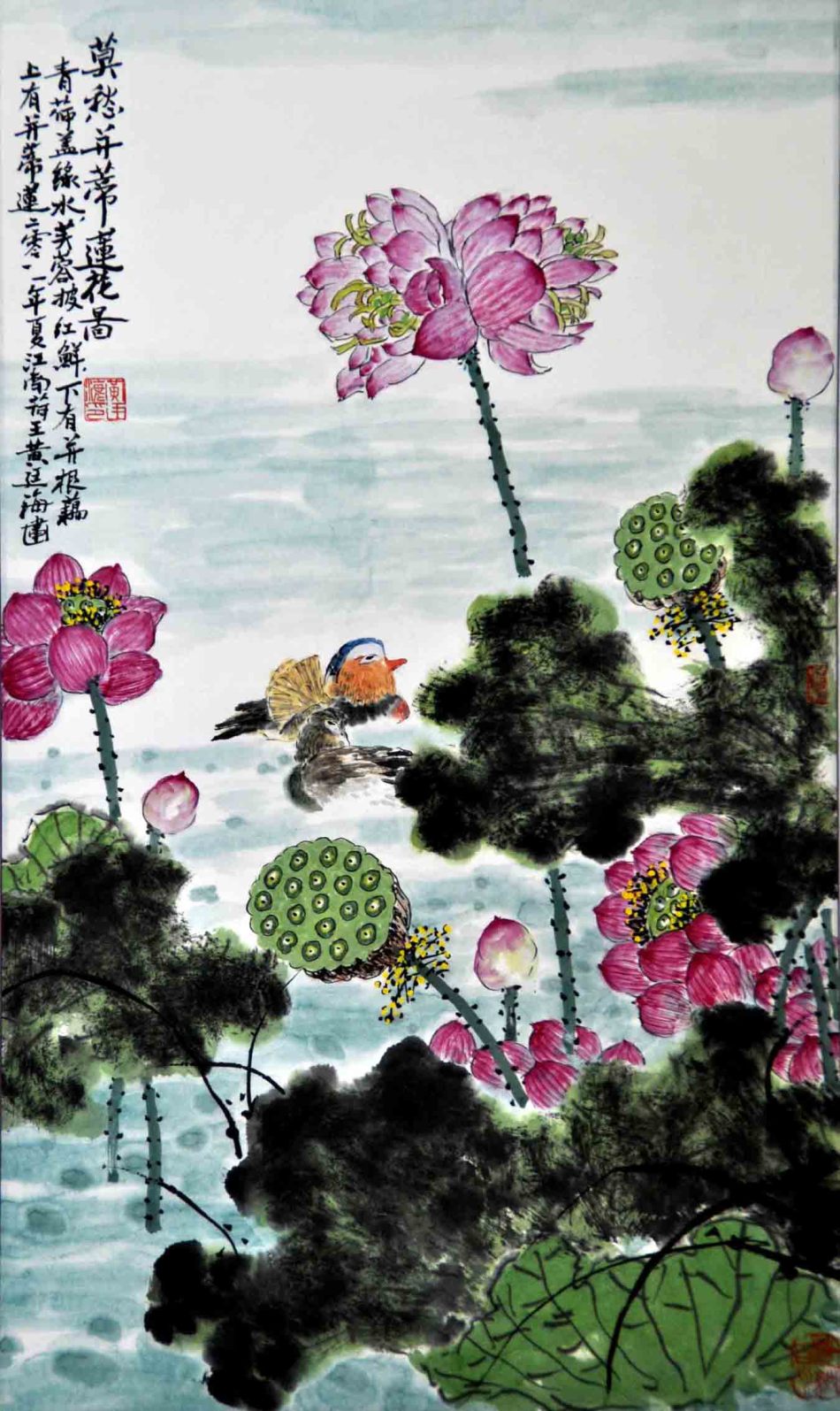 黄廷海作品欣赏