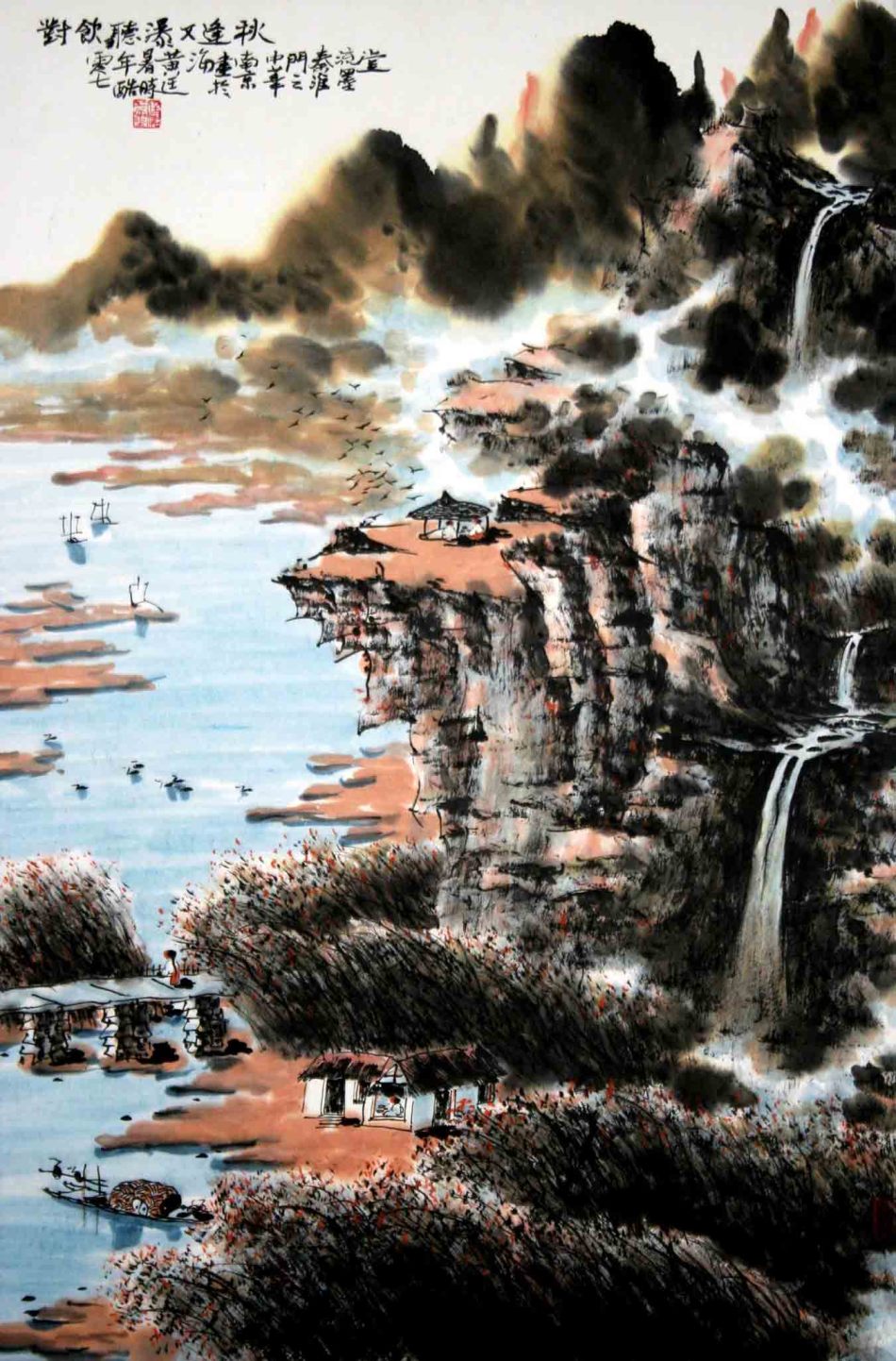 黄廷海作品欣赏