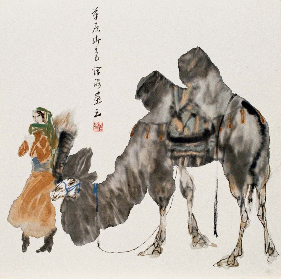 王阔海作品欣赏 - 山野村夫 - 山野村夫