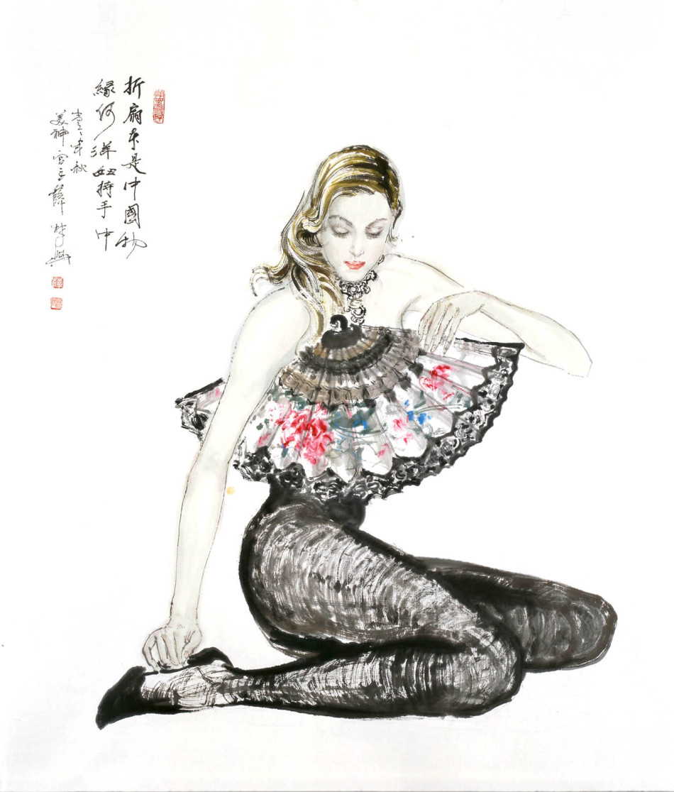 薛林兴作品欣赏