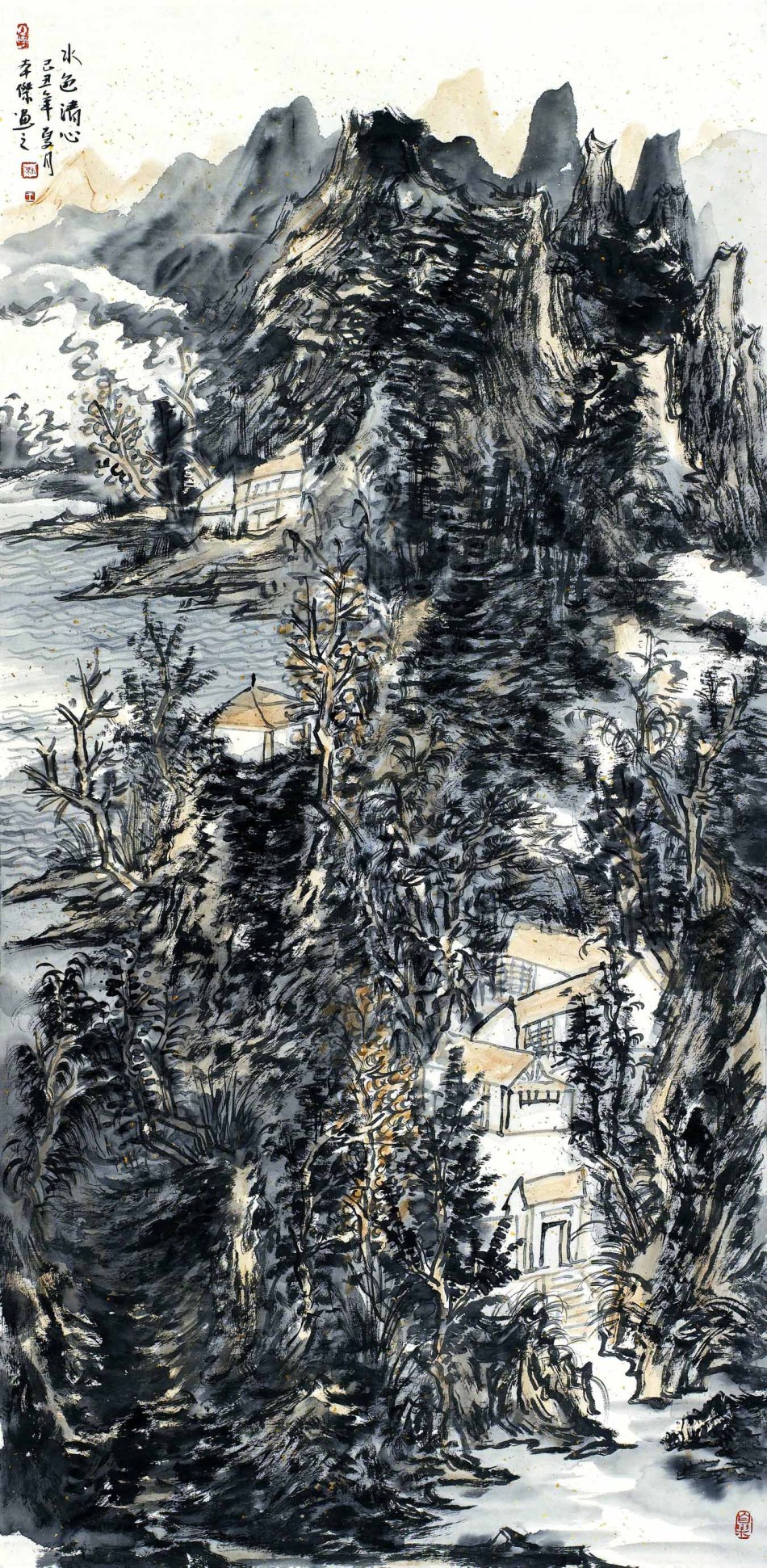 王本杰作品欣赏