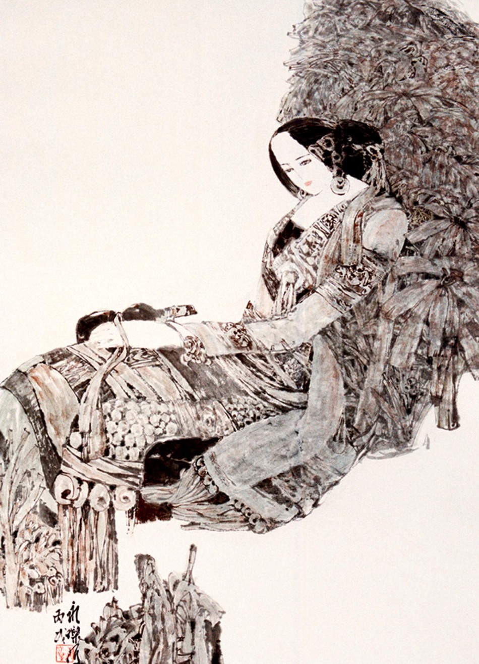 陈永乐作品欣赏