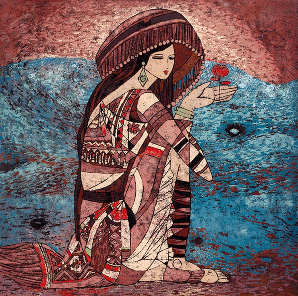 陈永乐作品欣赏