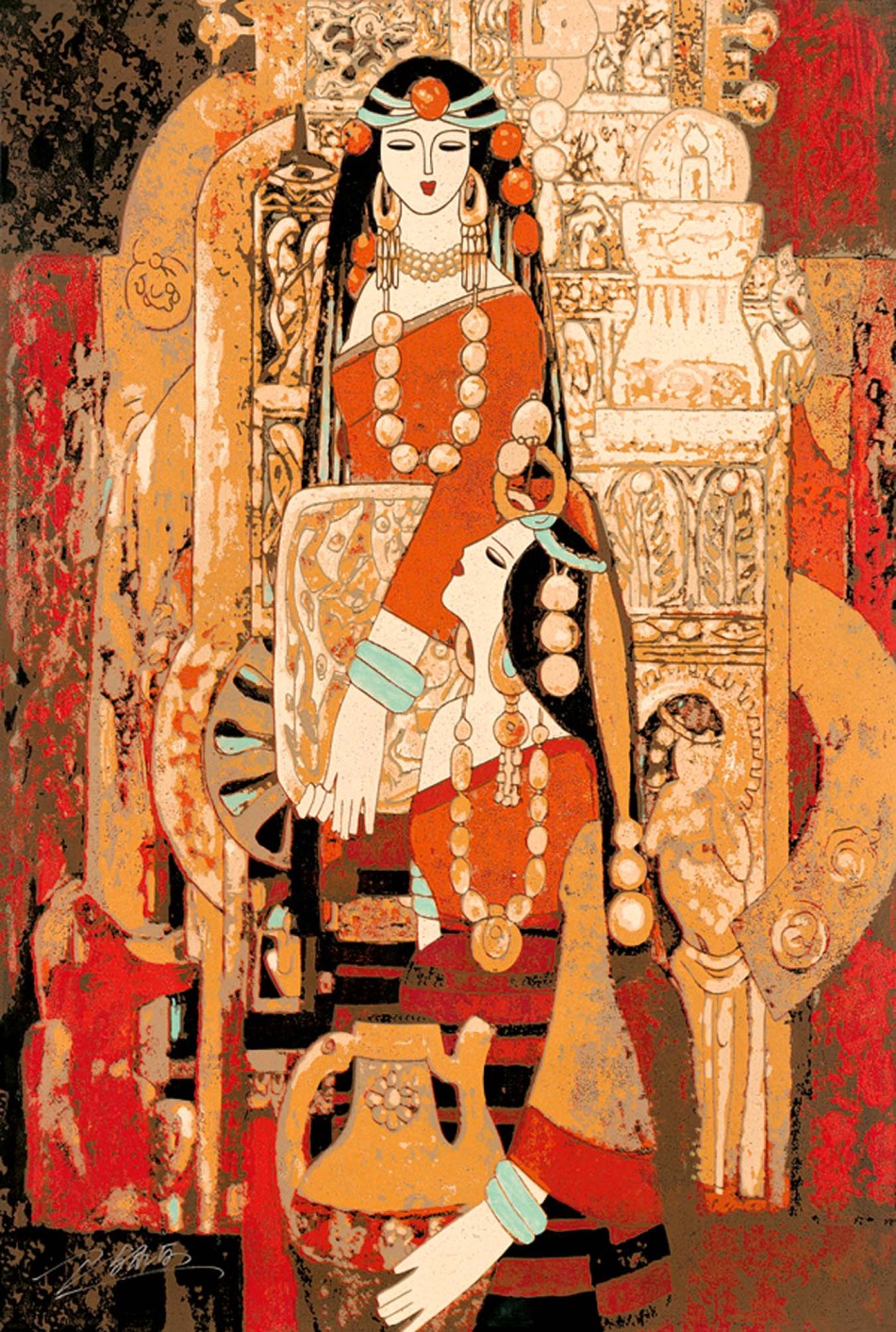 陈永乐作品欣赏