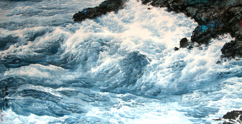 周智慧作品欣赏