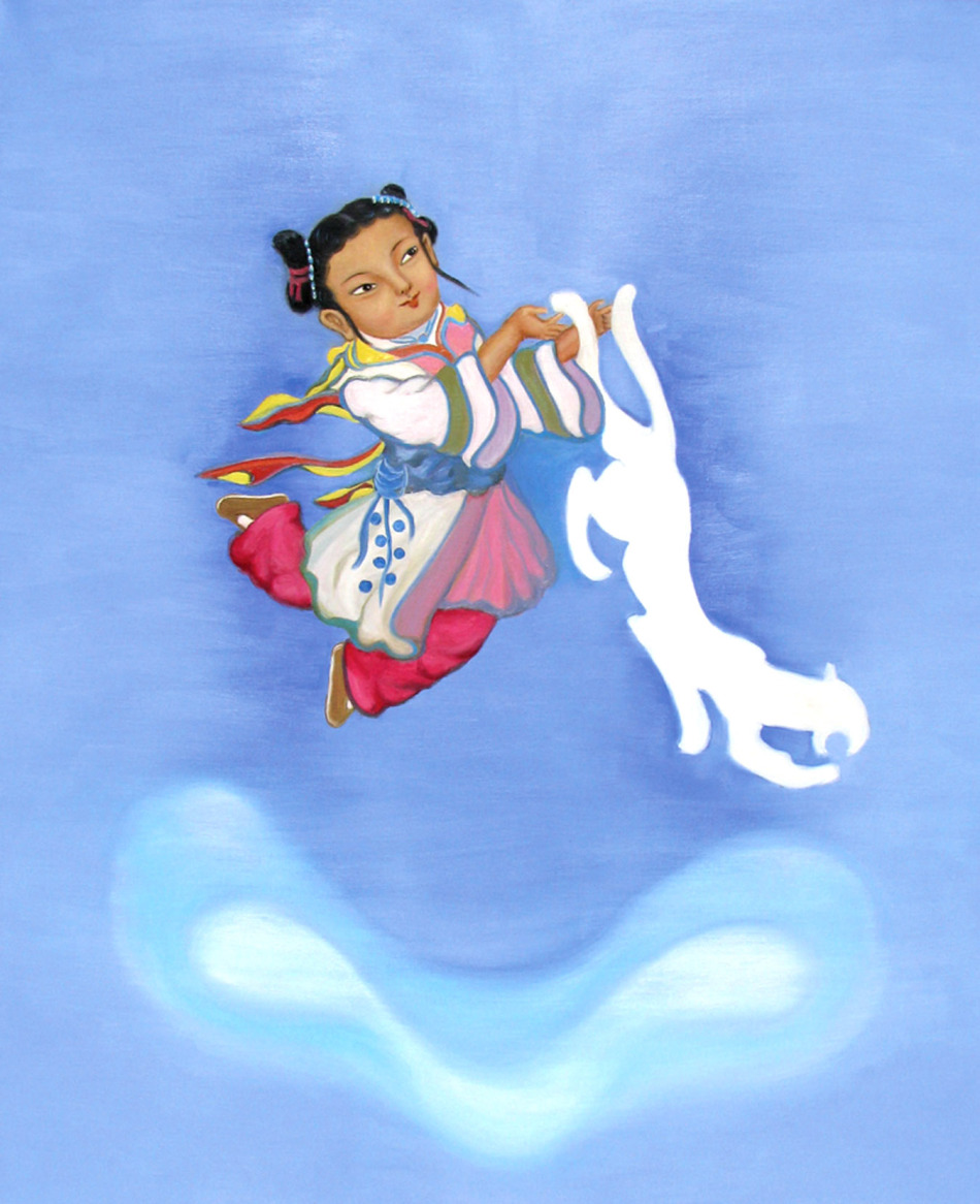 韩金英作品欣赏