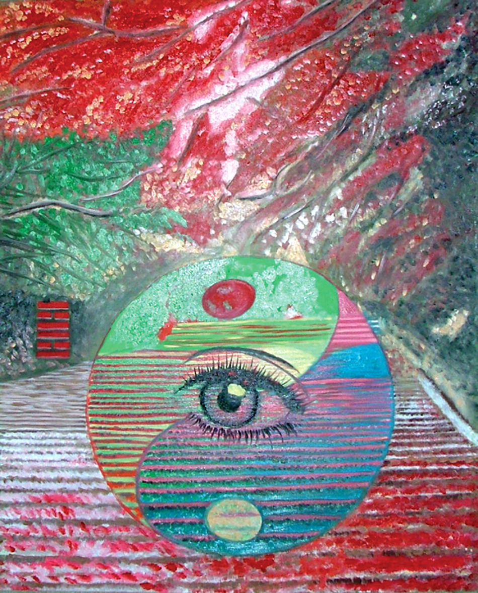 韩金英作品欣赏