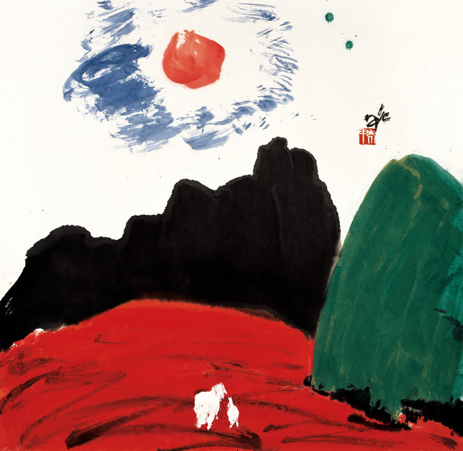 贾浩义作品欣赏