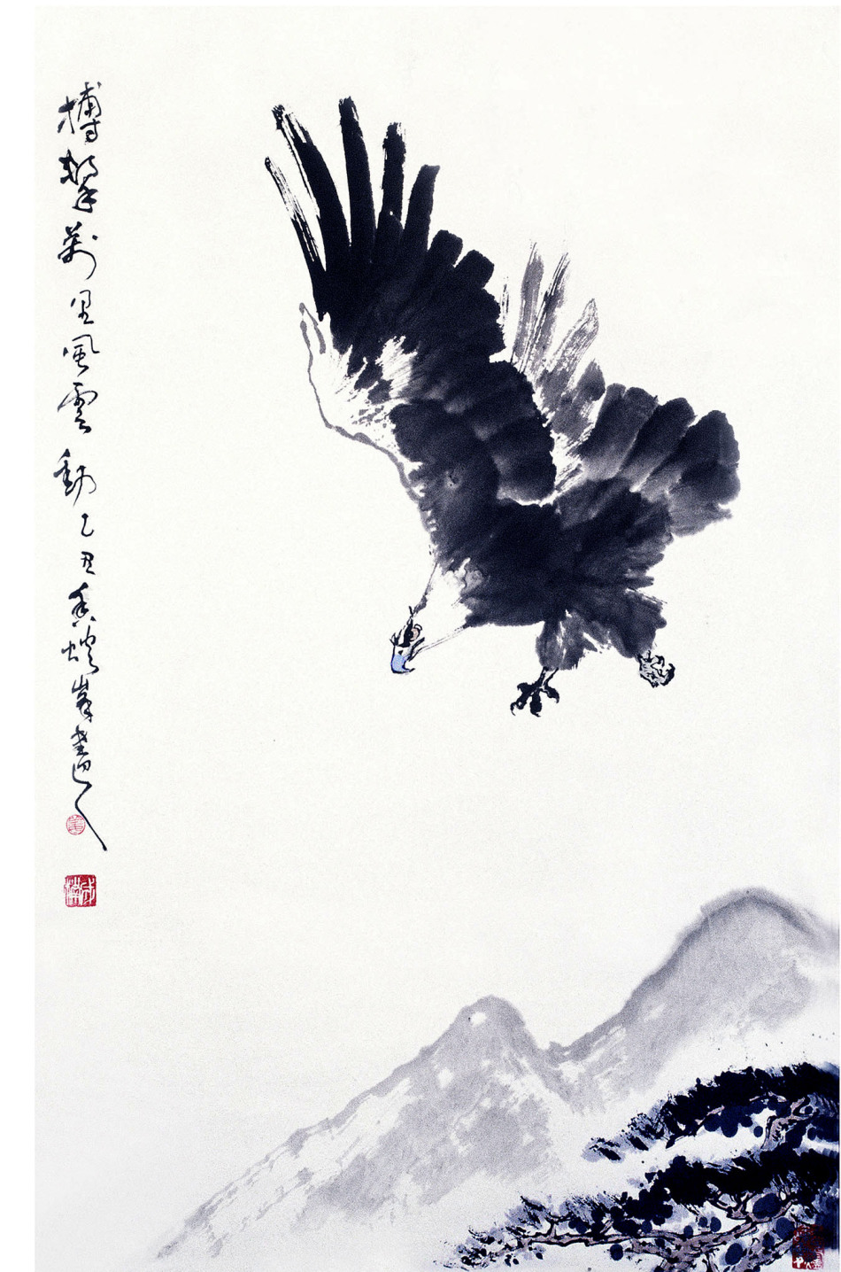 姜成楠作品欣赏