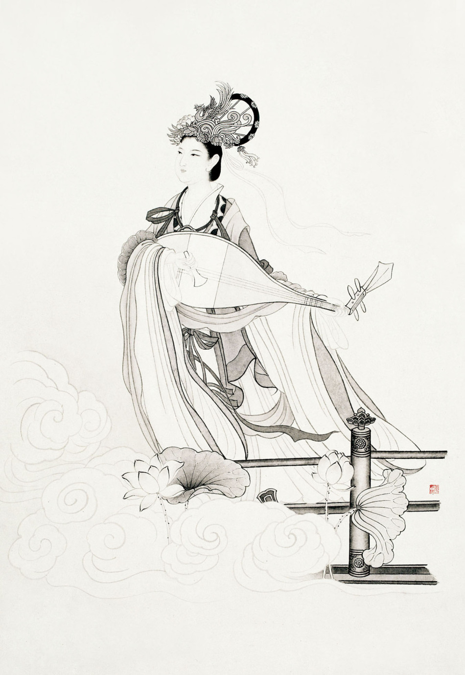 姜成楠作品欣赏