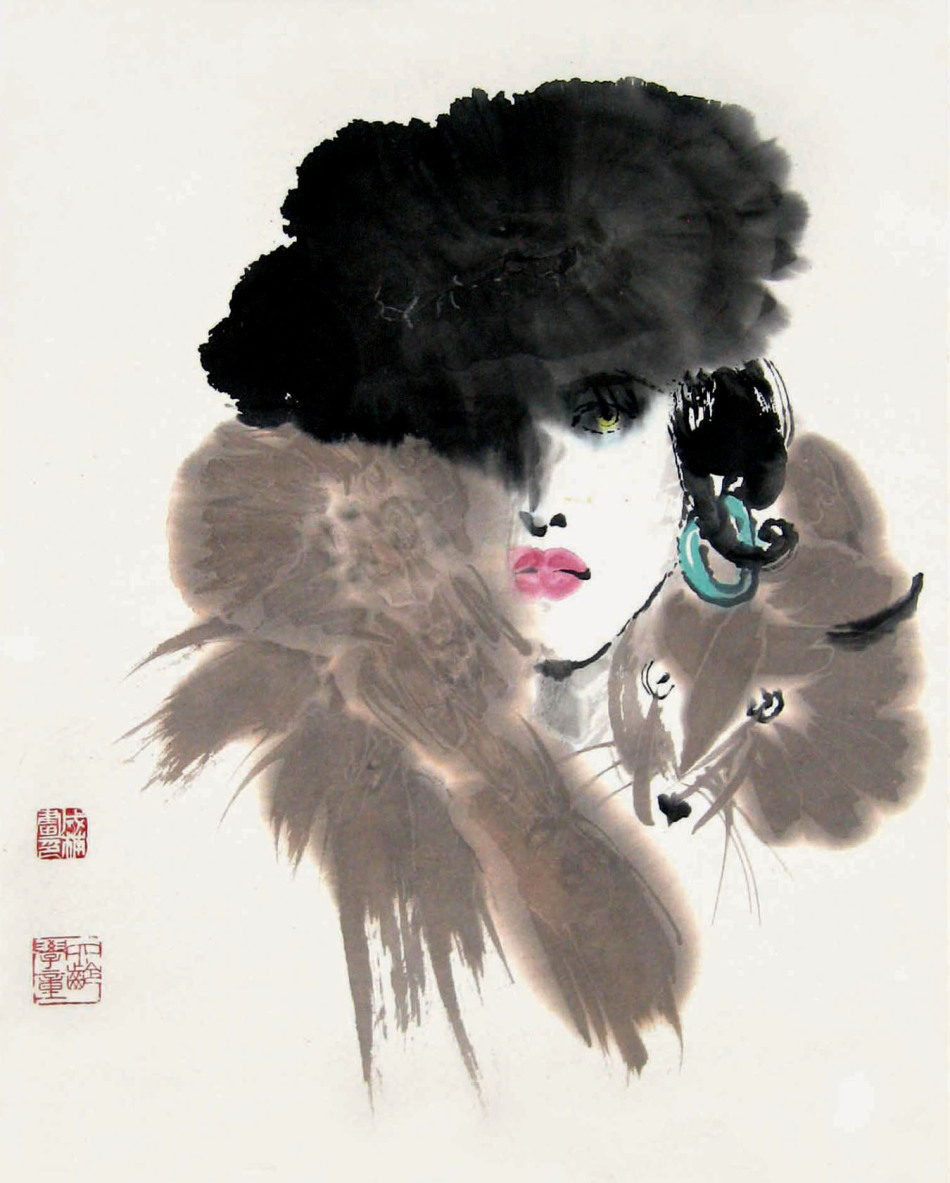 姜成楠作品欣赏