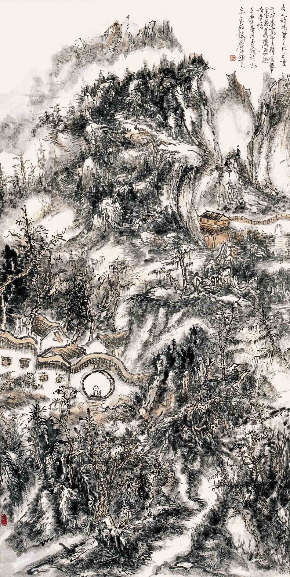 李玉民作品欣赏