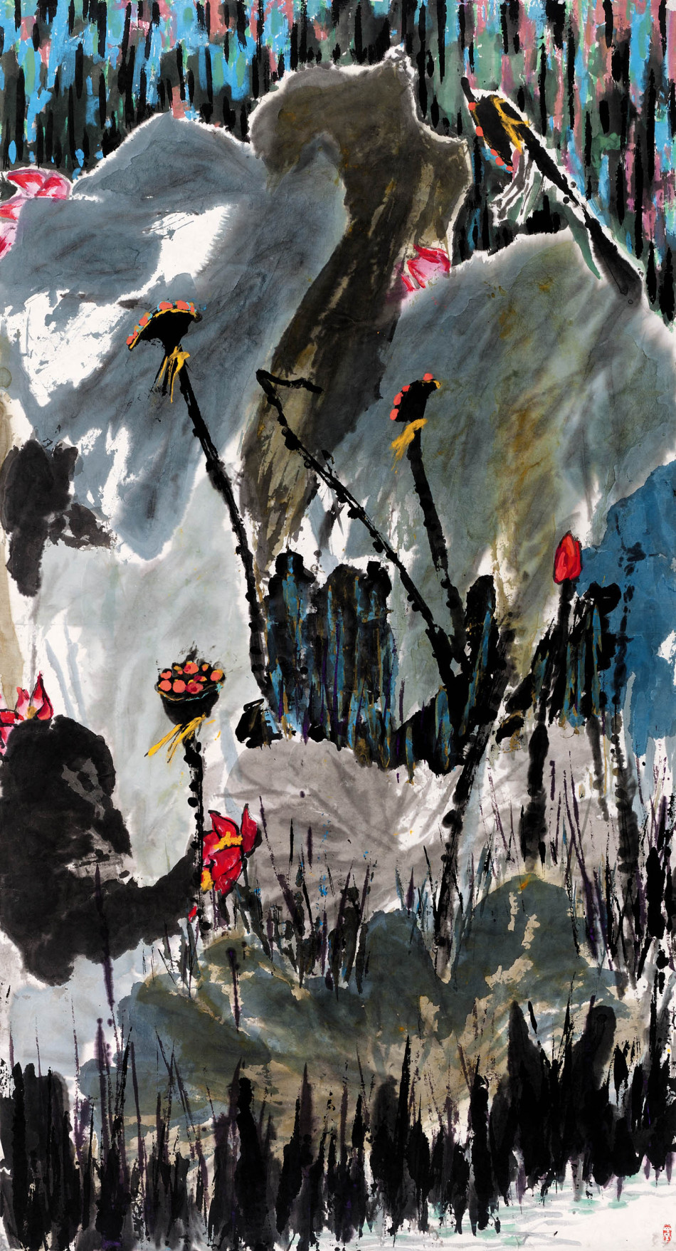 刘伯骏作品欣赏