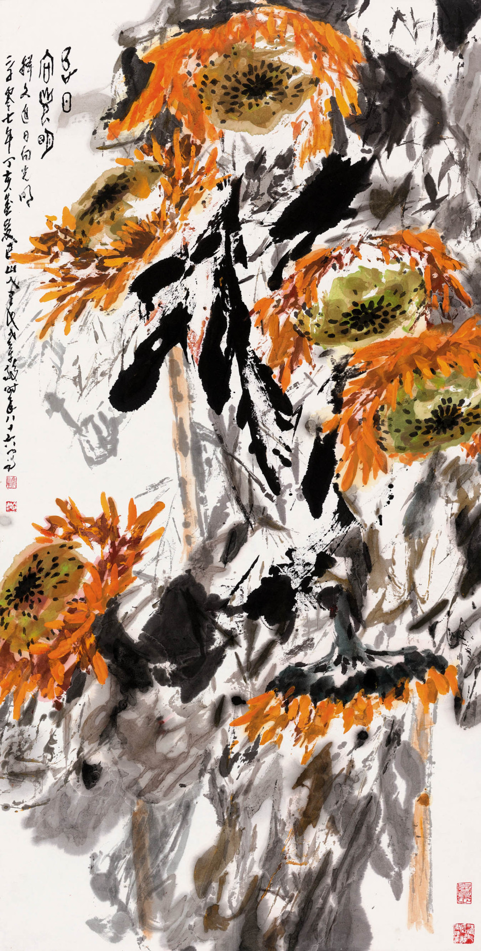 刘伯骏作品欣赏