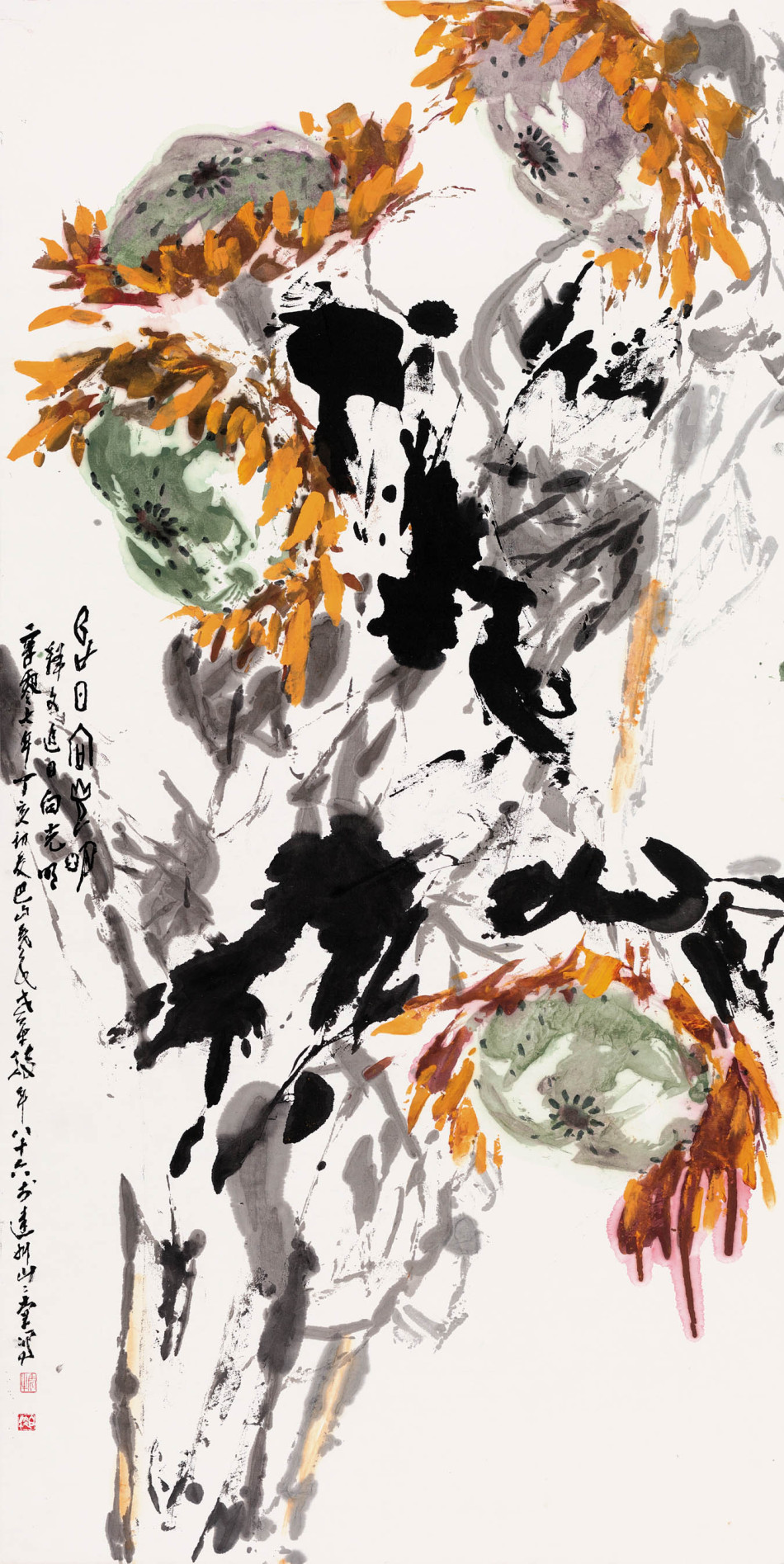 刘伯骏作品欣赏