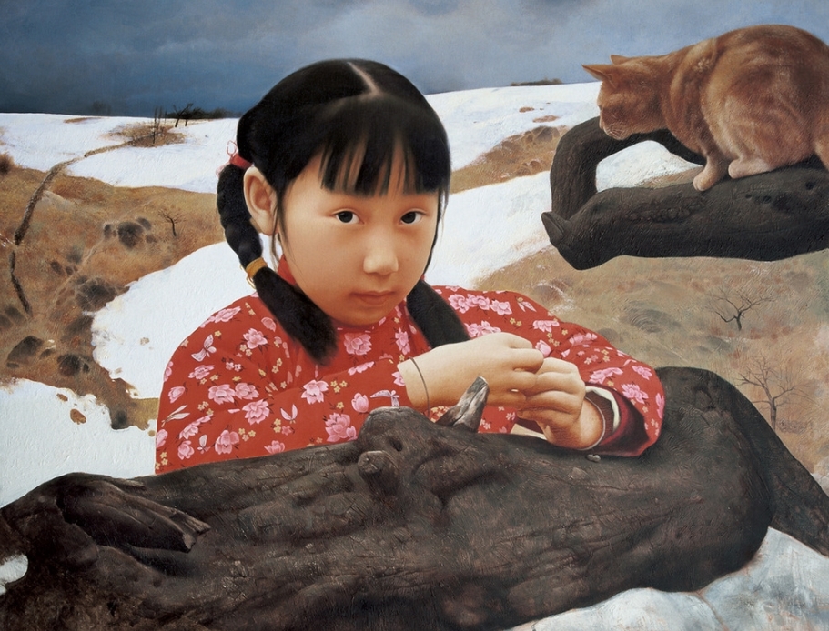 王沂东作品赏析