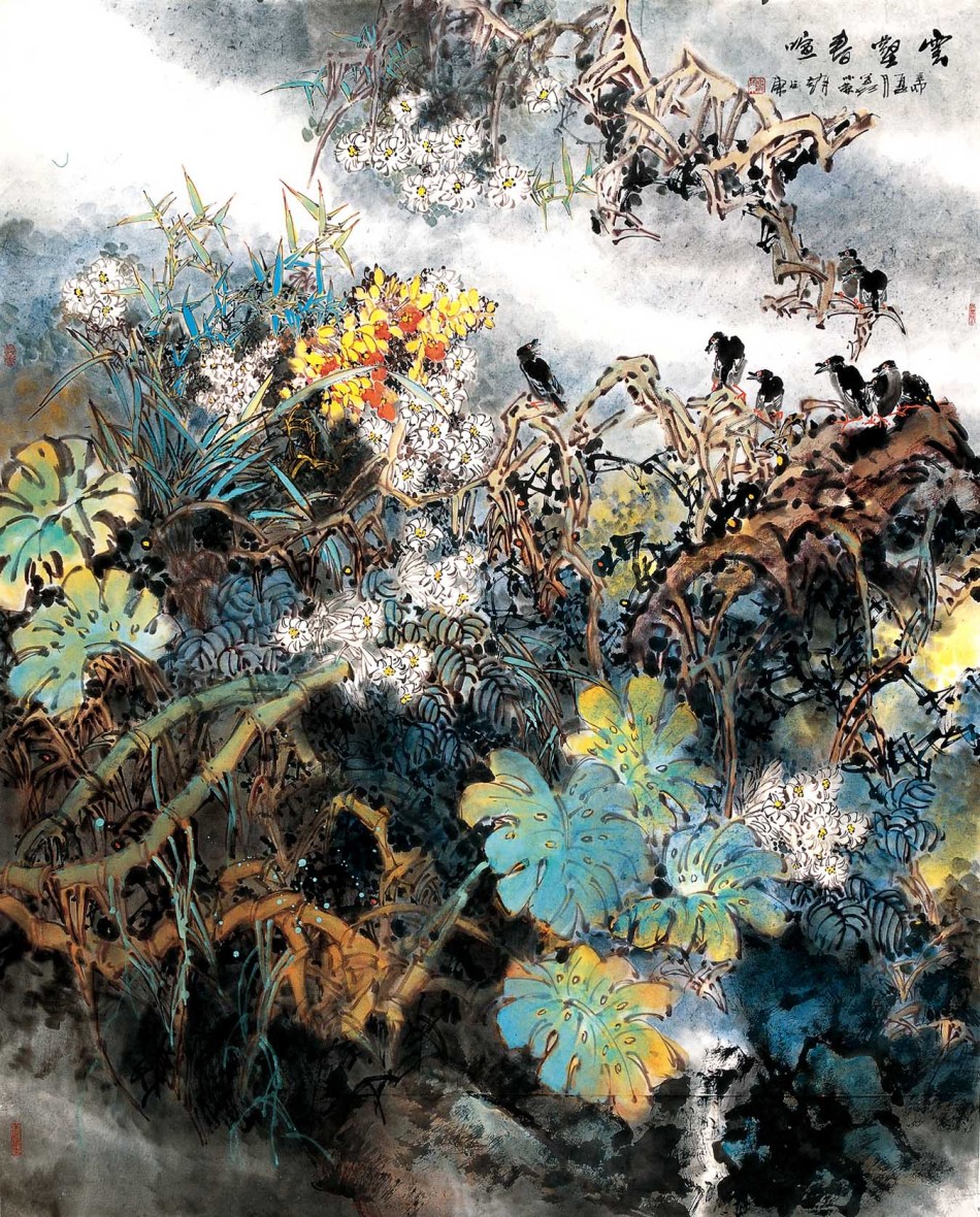 赵占东作品欣赏