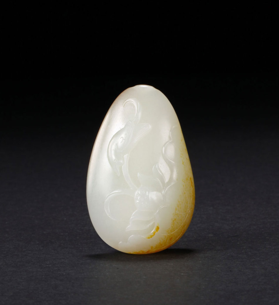 当代玉雕精品无底价拍卖会