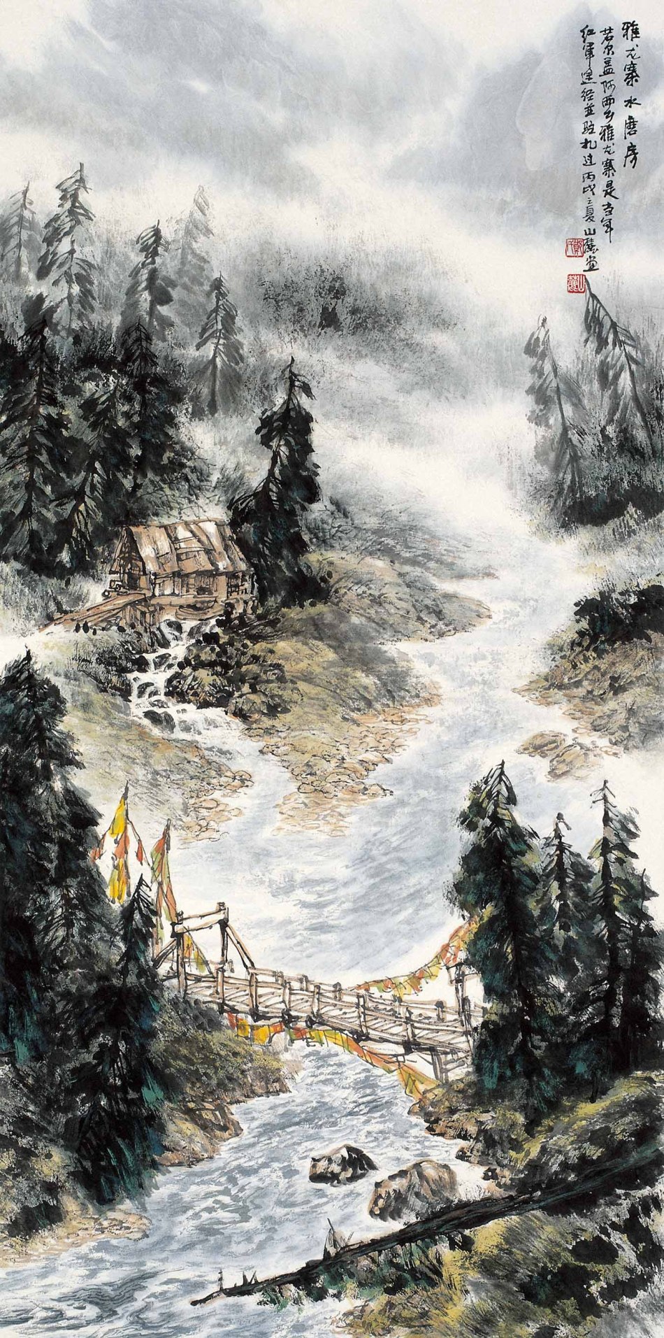 郑山麓作品欣赏